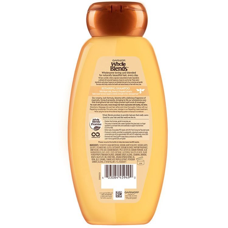 Honey Treasure Shampoo back